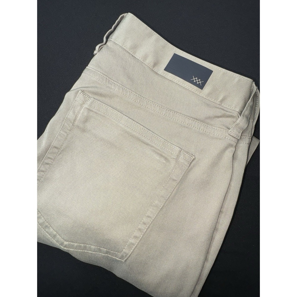 Rhone Pants Mens 32x30 Tan Commuter Slim Performance‎ Chino Stretch Golf Travel